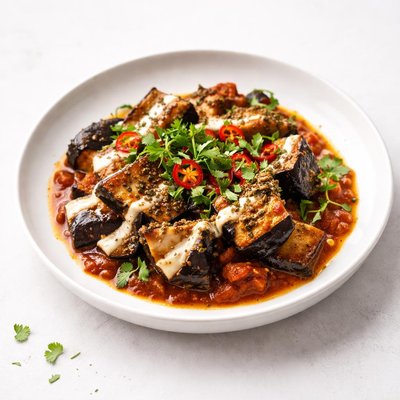 Image of Yemenite Eggplant Aubergine Casserole