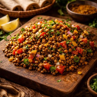 Image of Yemiser Salata Niter Kebbeh Doo Dah Doo Dah