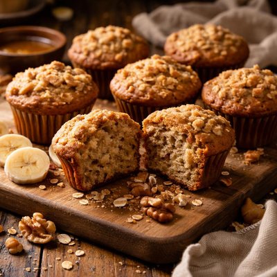Image of Yes Another Banana Bread Muffin Recipe