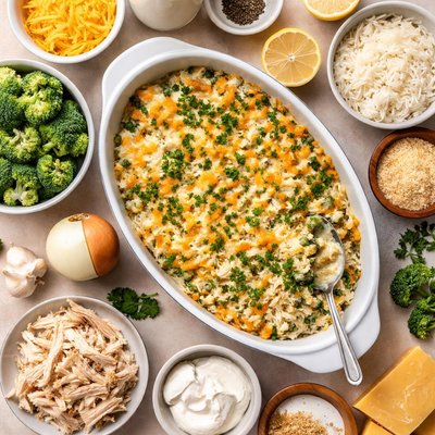 Image of Yet Another Broccoli Rice Casserole Husband Approved