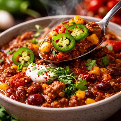 Image of Yet Another Chili and Chili Spice Mix