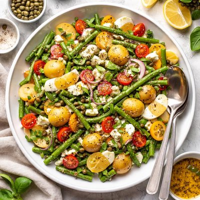Image of Yet Another Green Bean and Potato Salad