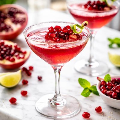 Image of Yet Another Pomegranate Martini