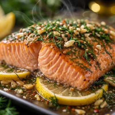 Image of Yet Another Salmon with Dill Recipe