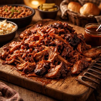 Image of Yet Another Southern Pulled Pork Bbq