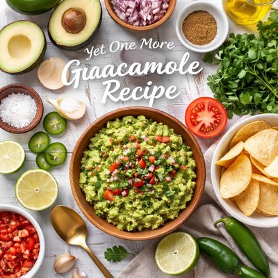 Image of Yet One More Guacamole Recipe