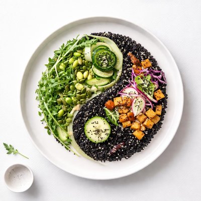 Image of Yin Yang Salad