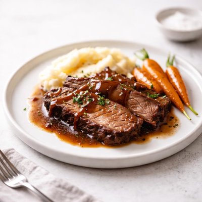 Image of Yo Momma Slow Cooker Beef Brisket