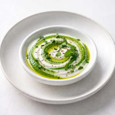 Image of Yoghurt and Mint Sauce