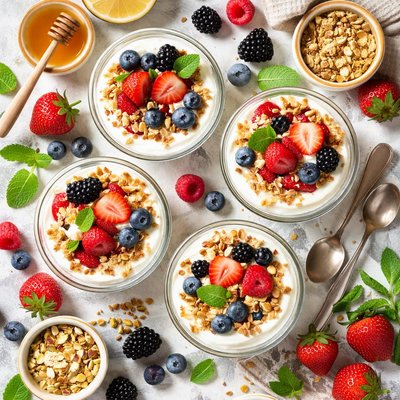 Image of Yoghurt Cream Dessert