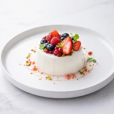 Image of Yoghurt Timbale