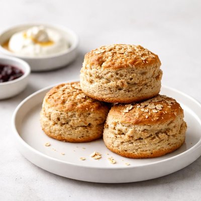 Image of Yoghurt Wholemeal Scones