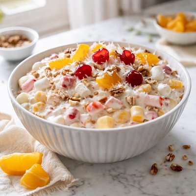 Image of Yogurt Ambrosia Salad