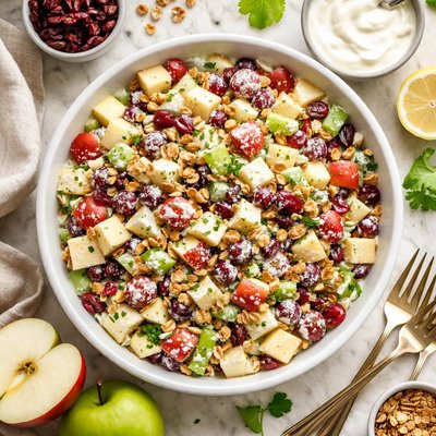 Image of Yogurt Apple Salad