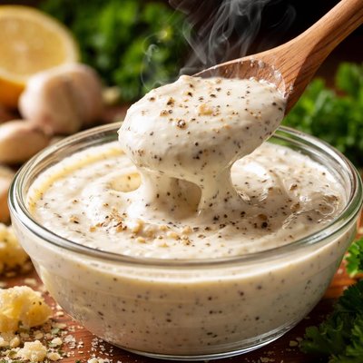 Image of Yogurt Based Caesar Dressing