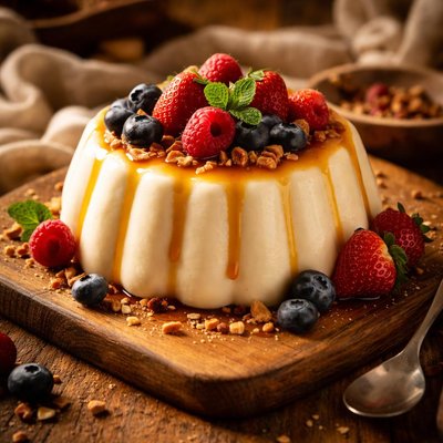 Image of Yogurt Bavarese