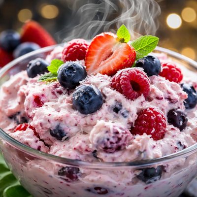 Image of Yogurt Berry Fluff