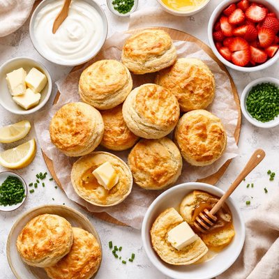 Image of Yogurt Biscuits