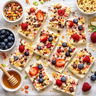 Image of Yogurt Cereal Bars