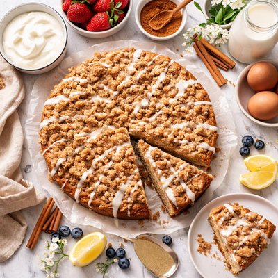 Image of Yogurt Coffee Cake