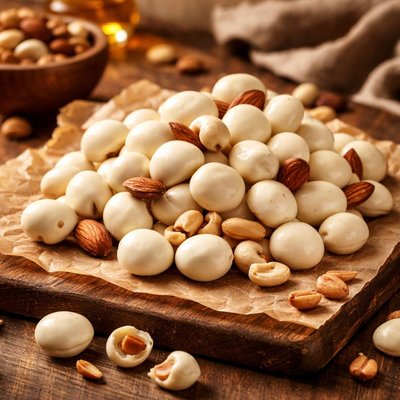 Image of Yogurt Covered Nuts