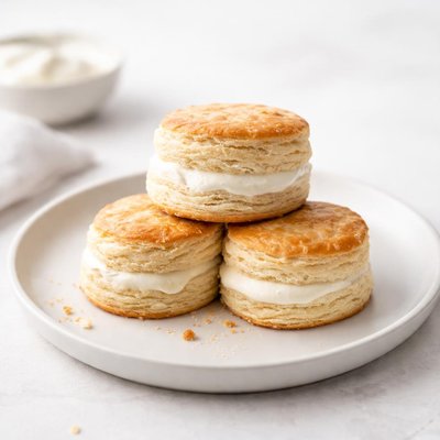 Image of Yogurt Cream Biscuits