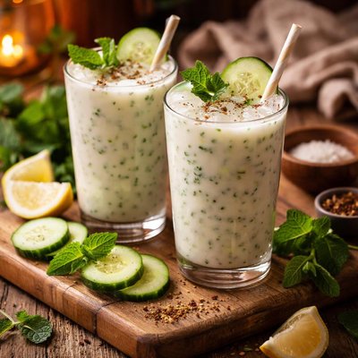 Image of Yogurt Cucumber Mint Cooler