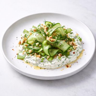 Image of Yogurt Cucumber Salad