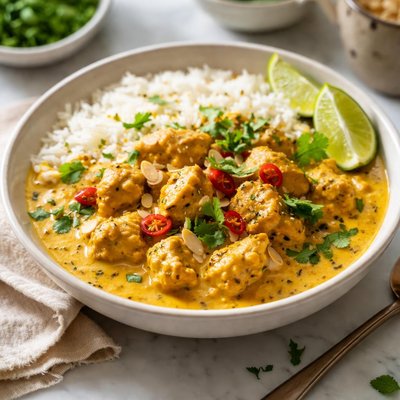 Image of Curry de Yogur Vegano