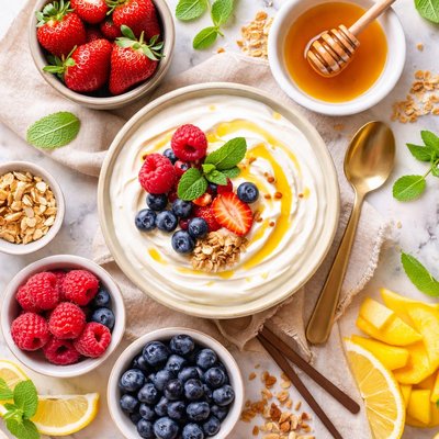 Image of Yogurt Dessert Sauce