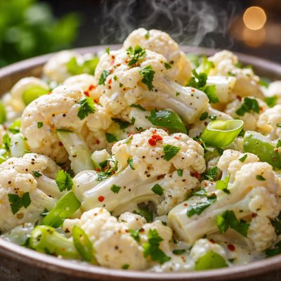 Image of Yogurt Dressed Cauliflower