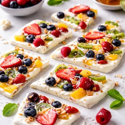 Image of Yogurt Fruit Bark