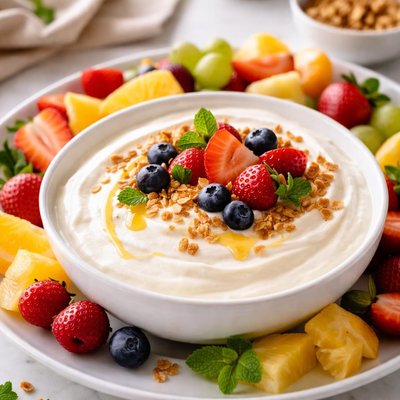 Image of Yogurt Fruit Dip