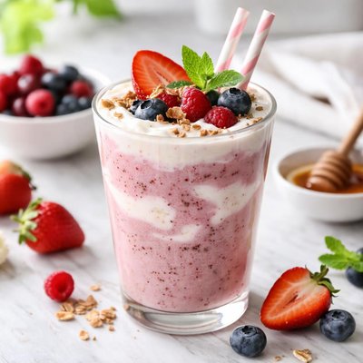Image of Yogurt Fruit Froth