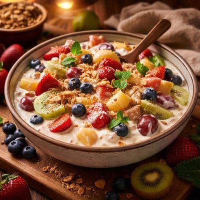 Image of Yogurt Fruit Salad