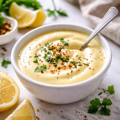 Image of Yogurt Hollandaise Sauce