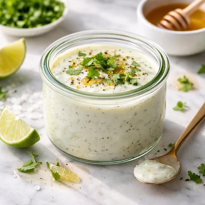 Image of Yogurt Honey and Lime Dressing