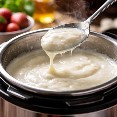 Image of Yogurt in the Pressure Cooker