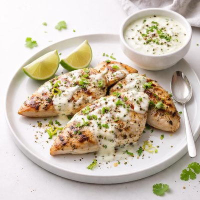 Image of Yogurt Lime Black Pepper Marinade
