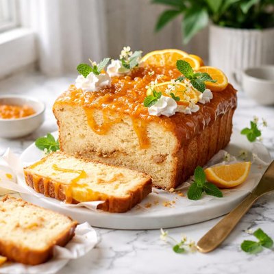 Image of Yogurt Marmalade Cake