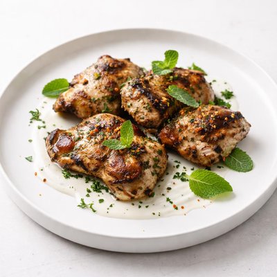 Image of Yogurt Mint Marinated Chicken