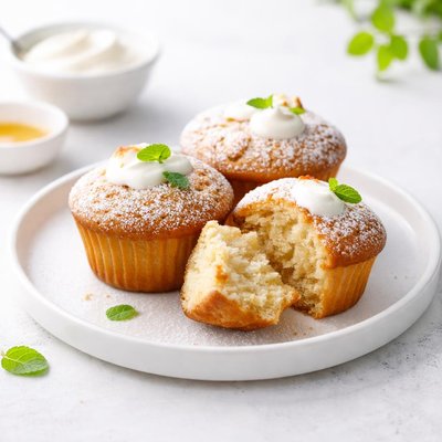 Image of Yogurt Muffins