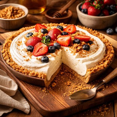 Image of Yogurt Pie a La Nature Boys