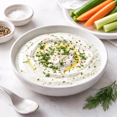 Image of Yogurt Ranch Dressing Dip