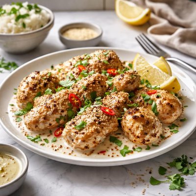 Image of Yogurt Sesame Chicken