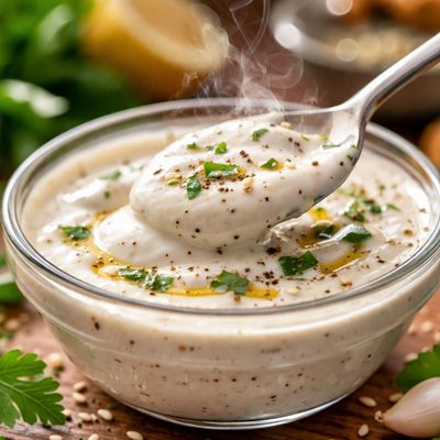 Image of Yogurt Tahini Dressing