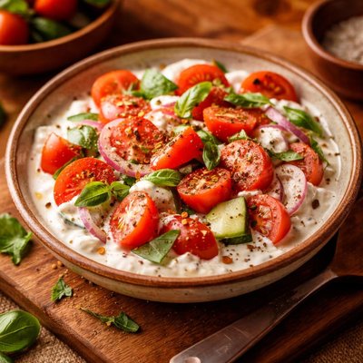 Image of Yogurt Tomato Salad