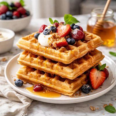 Image of Yogurt Waffles