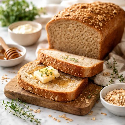 Image of Yogurt Whole Wheat Bread