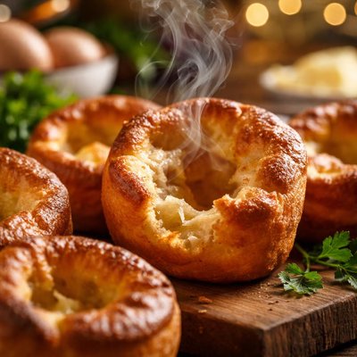 Image of Yorkhire Pudding Aka Popovers